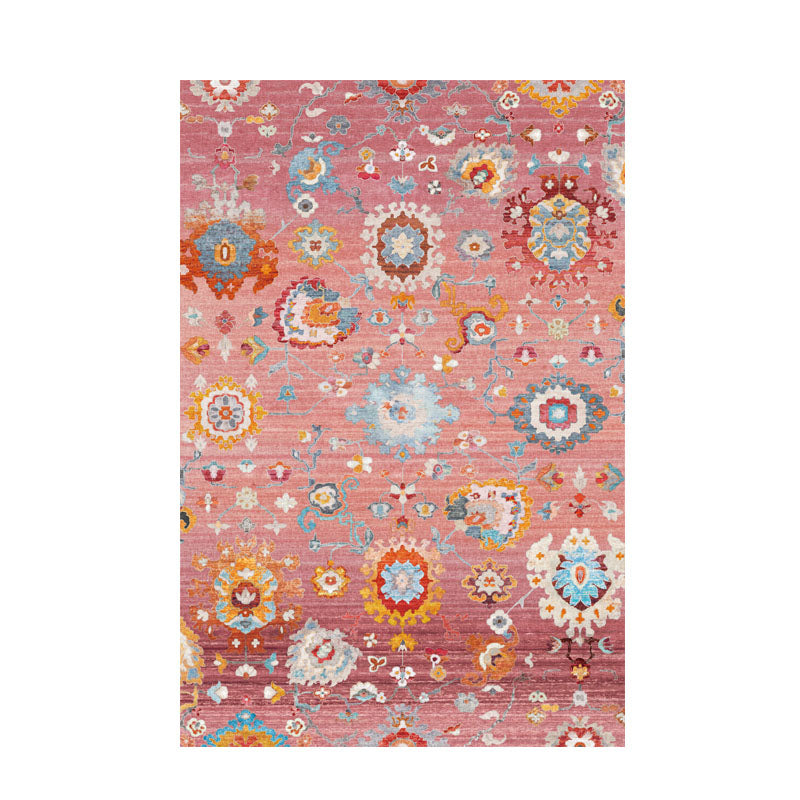 Retro European Style Coffee Table Rug