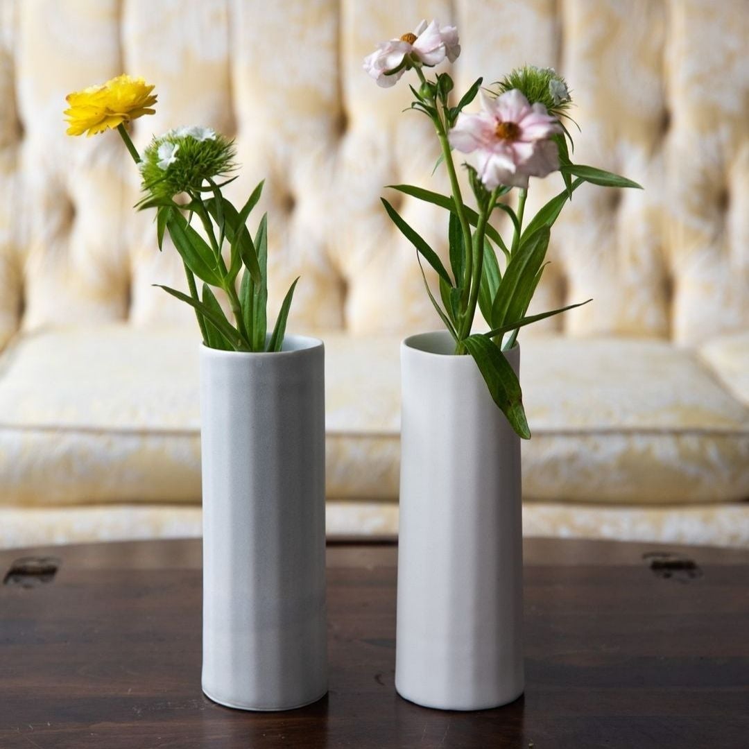 Bloom Vase - Handmade Porcelain Flower Vase