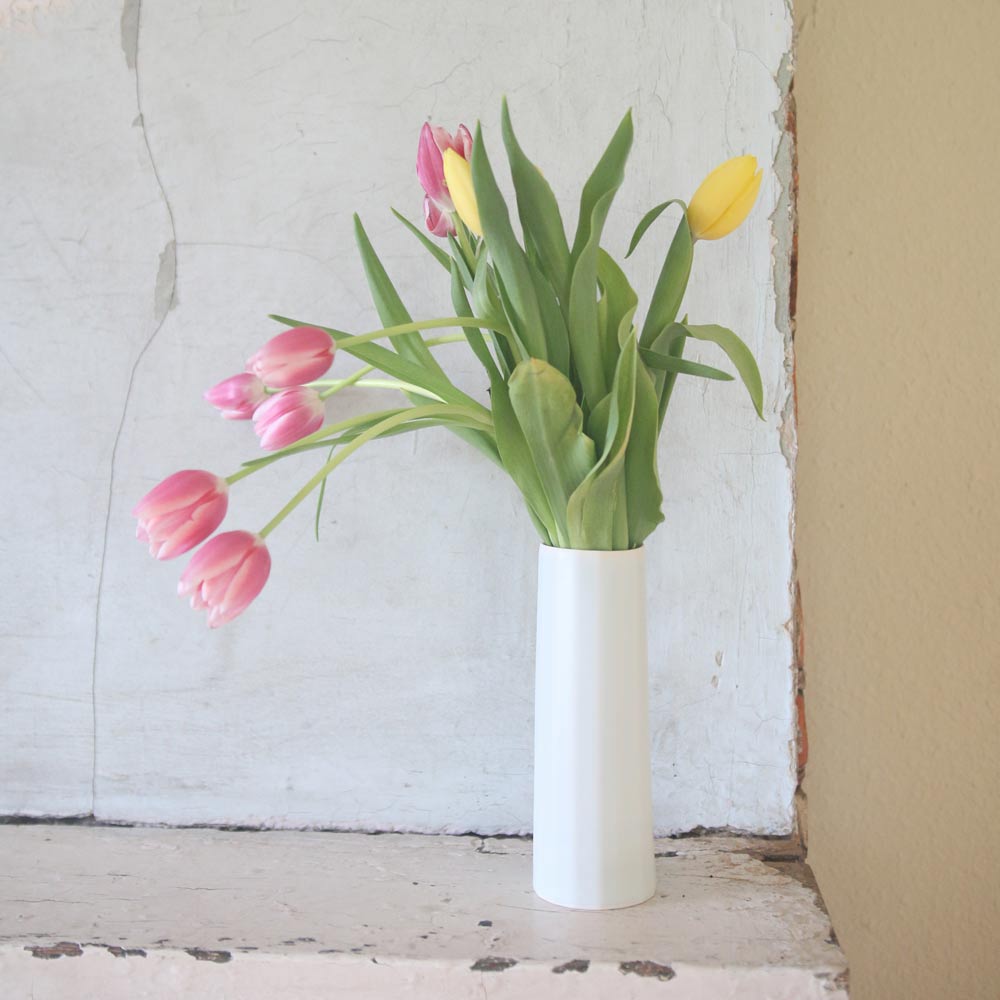 Bloom Vase Handmade Porcelain Flower Vase