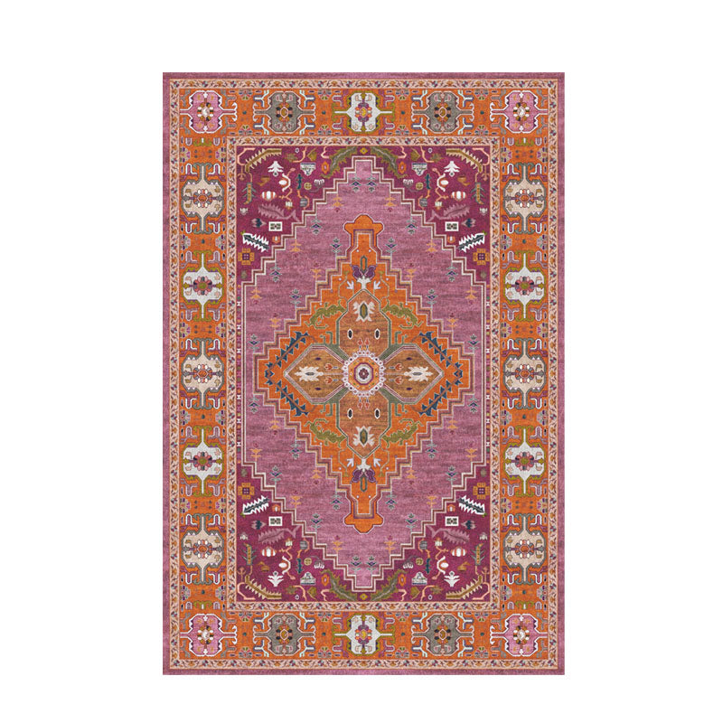 Retro European Style Coffee Table Rug
