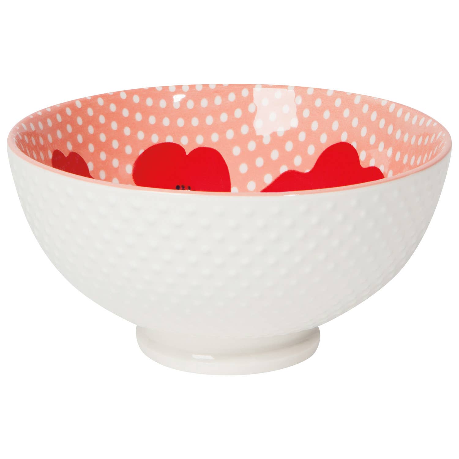 Poppy Porcelain Bowl