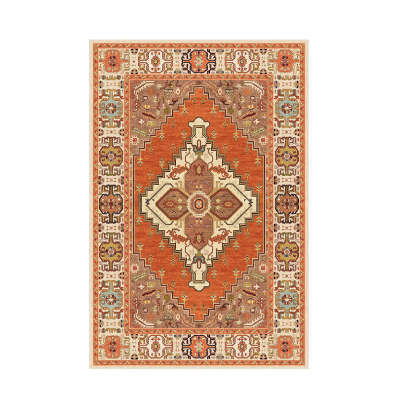 Retro European Style Coffee Table Rug