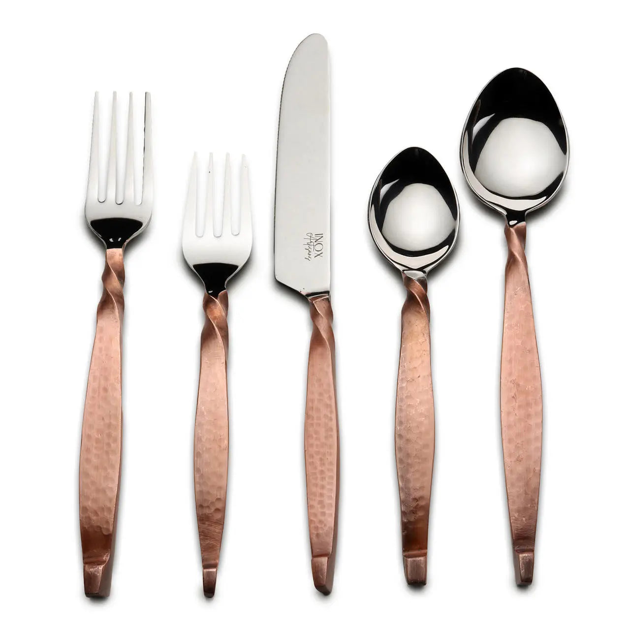 Twisted Urban Flatware, 5-Pc. Place Setting