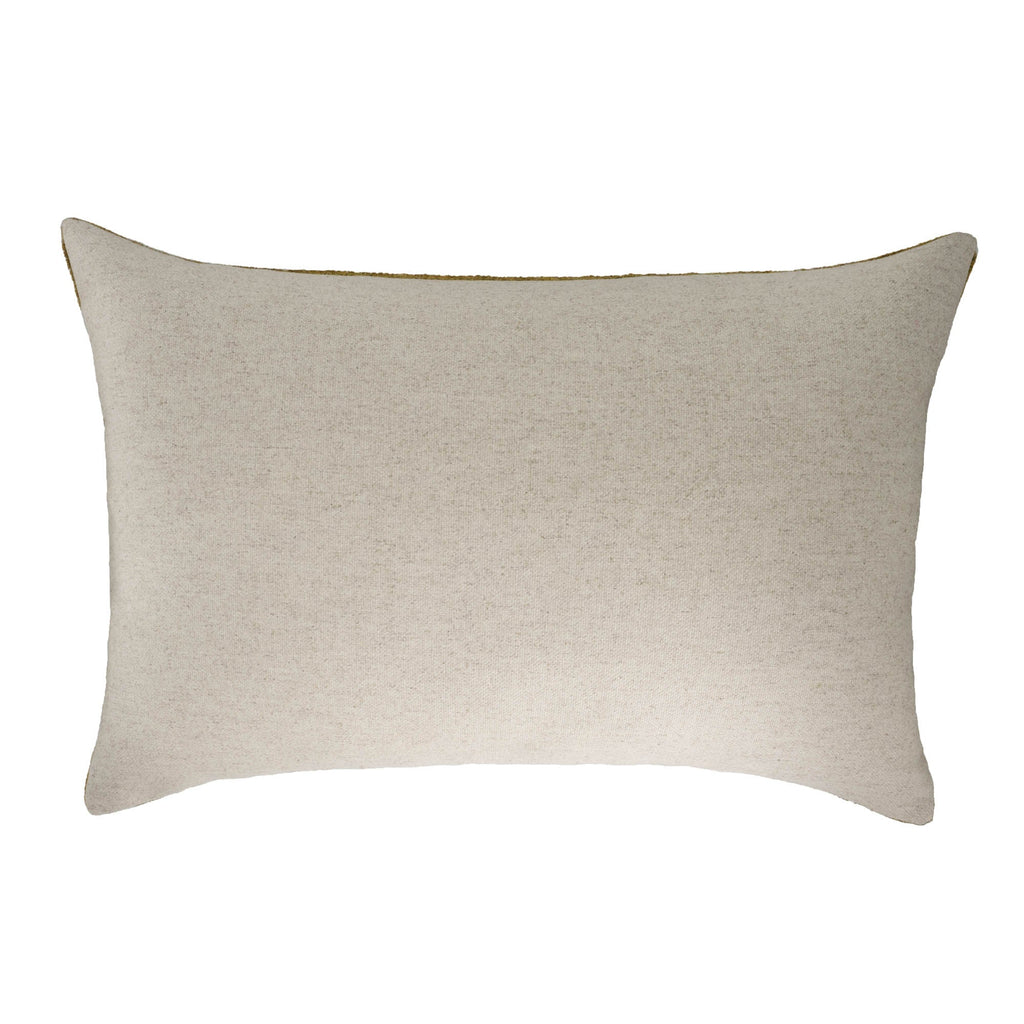 Woodlands Silk Velvet Ikat Pillow Cover